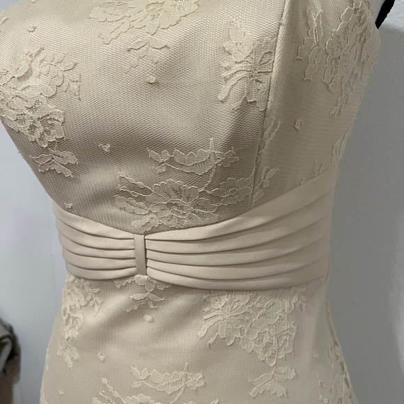 Norstdom DuSK Cream strapless dress - Picture 7 of 9